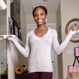 Sparkly Sliver Knit Sweater